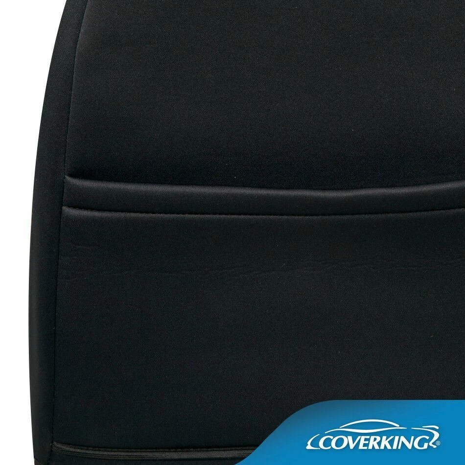Синие неопреновые заказные чехлы на сиденья класса CR для Jeep Wrangler JK — от Coverking - Изображение 4 из 4