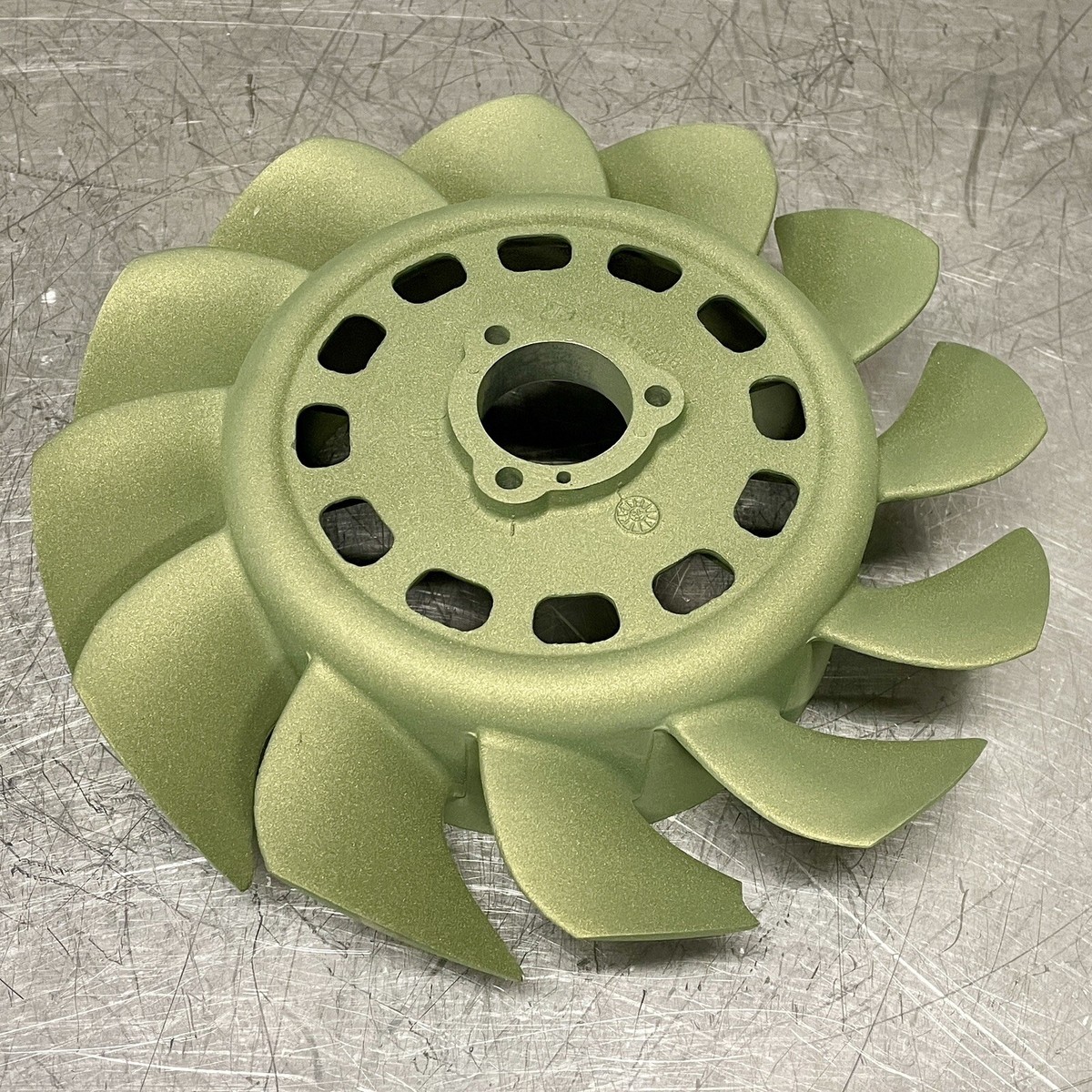 Porsche 911 Engine Fan Blade 964 993 Cerakote Painted | eBay