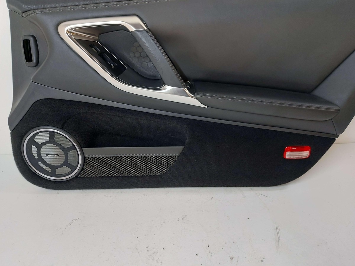 09-10 Nissan R35 GTR GT-R RH RIGHT Door Card Trim Panel *dent