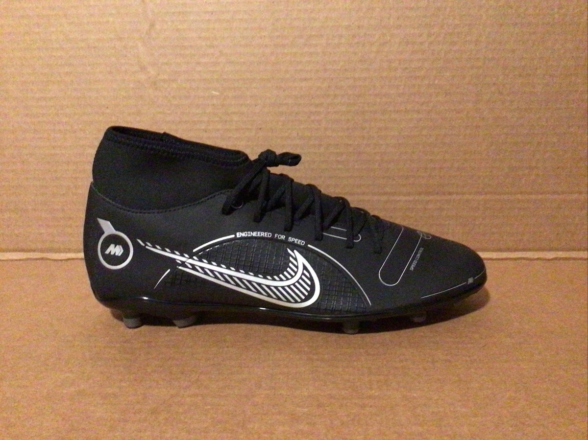 Nike Mercurial Superfly Club MG GS black medium ash size 13 mens