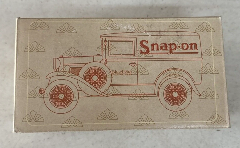Liberty Classics Snap-on 1929 Ford Modelo A furgoneta de reparto banco de monedas coleccionable Foto 3 de 4
