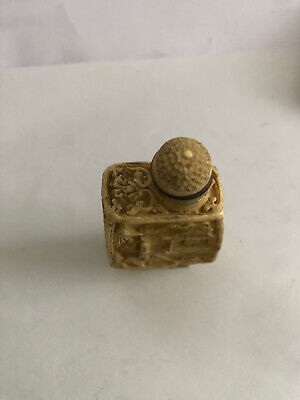 Buy CHINESE SNUFF/ SCENT BOTTLE RESIN