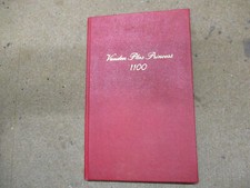 Vanden Plas Princess 1100 Drivers Owners Handbook  AKD4092 1964