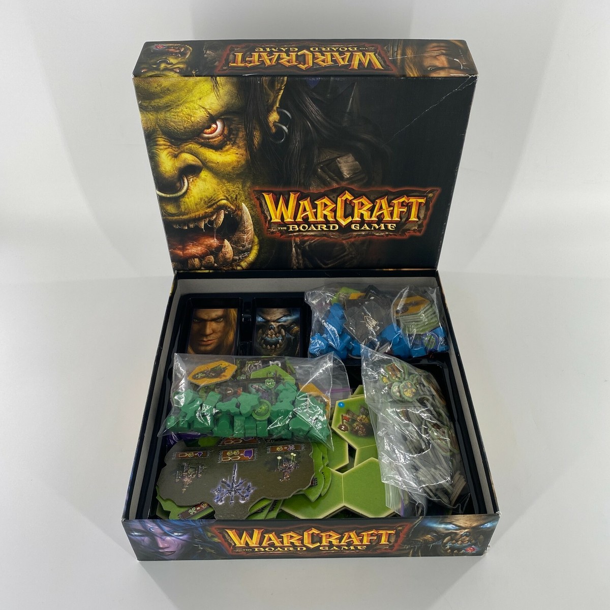 Cartes Quête Verte World Of Warcraft Board Game — En Français, Occasion