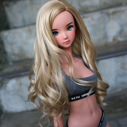 Smart Doll Fiigure Dauntless (Tea) Gray Sports Bra Set From Japan FedEx | eBay