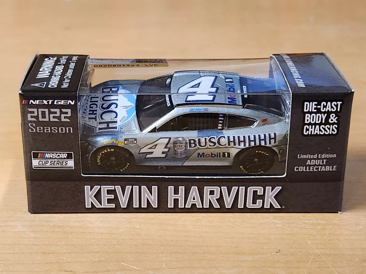 2022 4 Kevin Harvick Busch Light 1 64 Action NASCAR Diecast DC