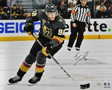 Tomas Nosek Las Vegas Golden Knights Signed 16x20 Matte Photo Fanatics Authen
