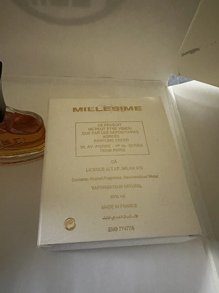 Jasmin Imperatrice Eugenie Creed 1.0z спрей от Creed новый в коробке - Изображение 2 из 2