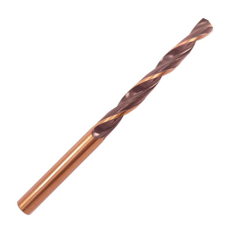PROFFI 6.2 mm x 10 Pezzi Punte Trapano HSS Professionali per Materiali in