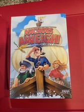 Anchors Aweigh! Away BOARD GAME Z-MAN TREASURE GAME SAILING 2-4