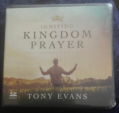 Tony Evans Igniting Kingdom Prayer - (CD) Set Volume 1 - NEW! SEALED !