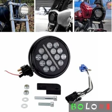 5-3/4" Club Style LED Headlight for Harley Dyna Street Bob FXDB FXDWG FXDL FXD