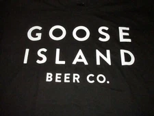 Goose Island Beer Company T Shirt Sz XL Beer Bar Pub Brewery Chicago Illinois 