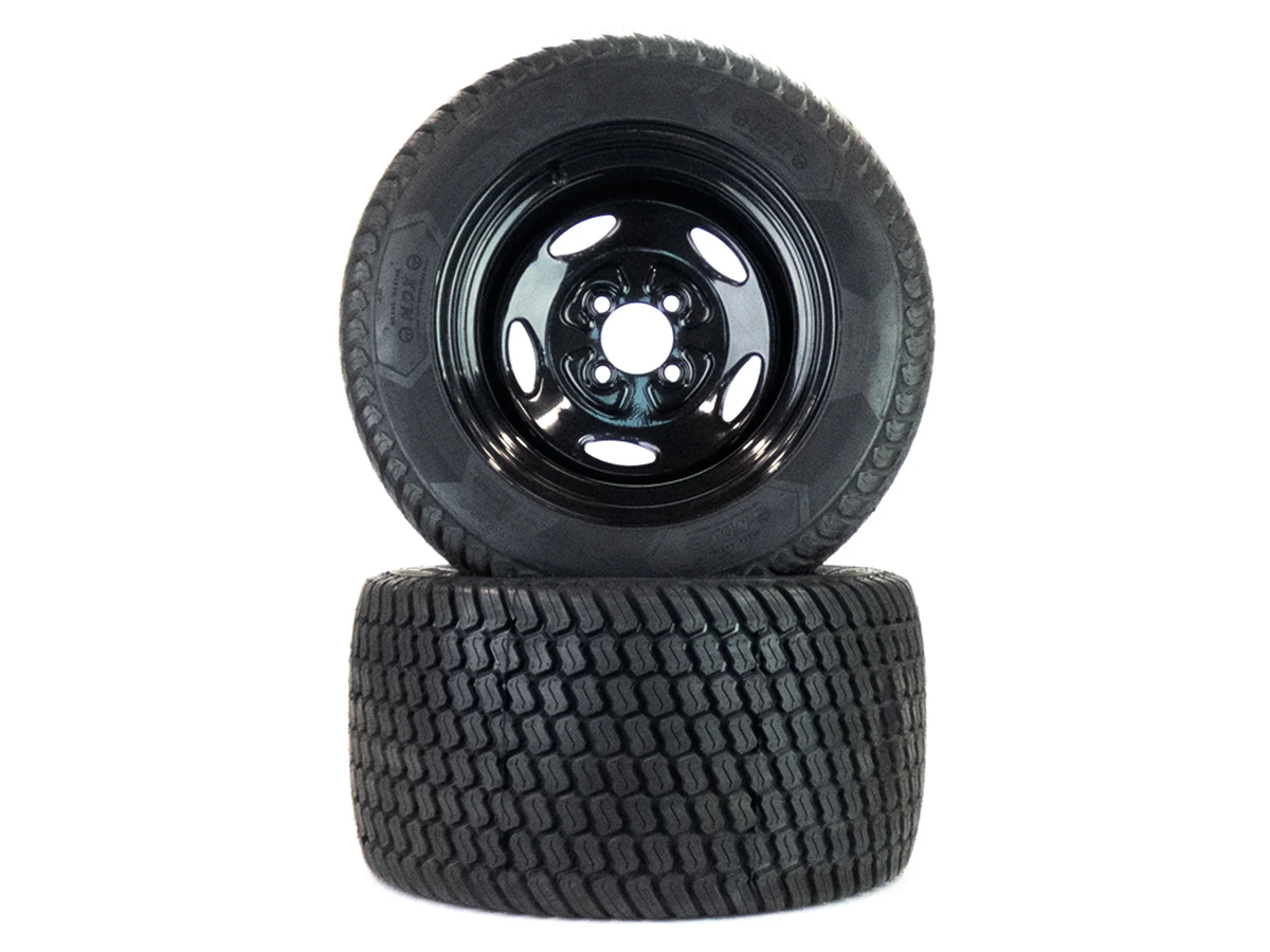 2) Flat Free Turf Tire Assm 24x12.00-12 Toro Z Master 60