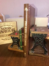 UTAH BLAINE Louis L'Amour Collection GENUINE LEATHER Deluxe Edition Western Movi