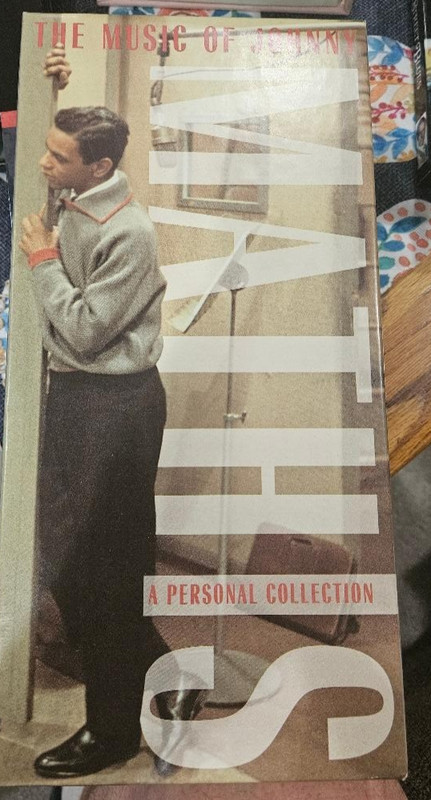 Johnny Mathis Music of Johnny Mathis A Personal Collection Box Cassette (Sealed)