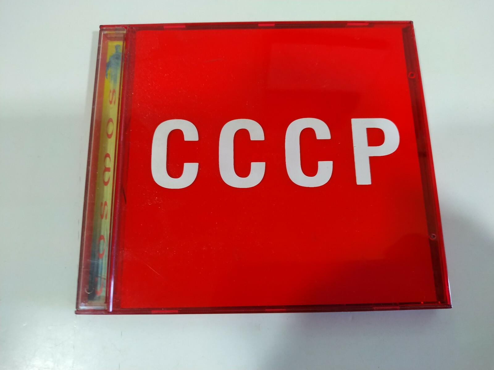 CCCP Cosmos 1998 CBS Spain Edition - CD - 3T ESP