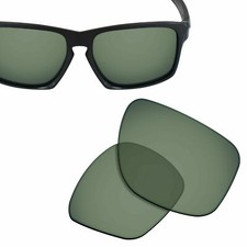 Polarized Replacement Lenses for-OAKLEY Sliver F Sunglass Green Teas