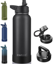Civago stainless steel vacuum insulated coffee Tumbler Open Box B4