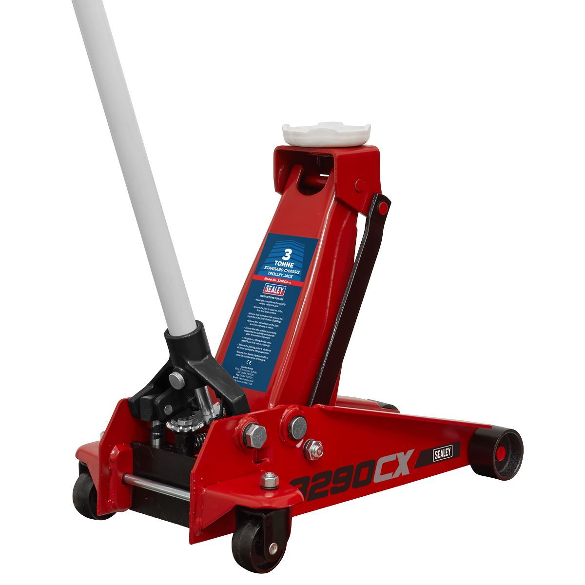 Sealey Trolley Jack 3tonne 3290CX