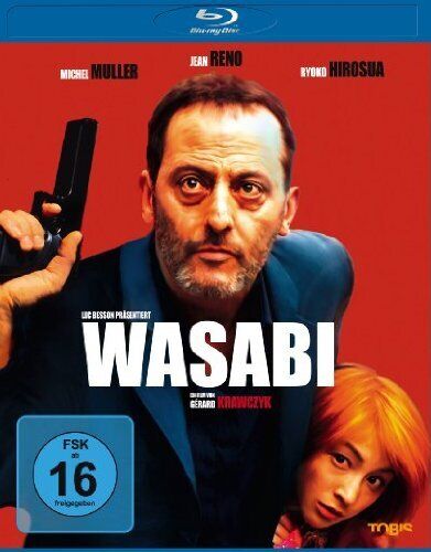 Wasabi - Ein Bulle in Japan [Blu-ray] (Blu-ray) Ryoko Hirosue Jean Reno - Picture 1 of 1