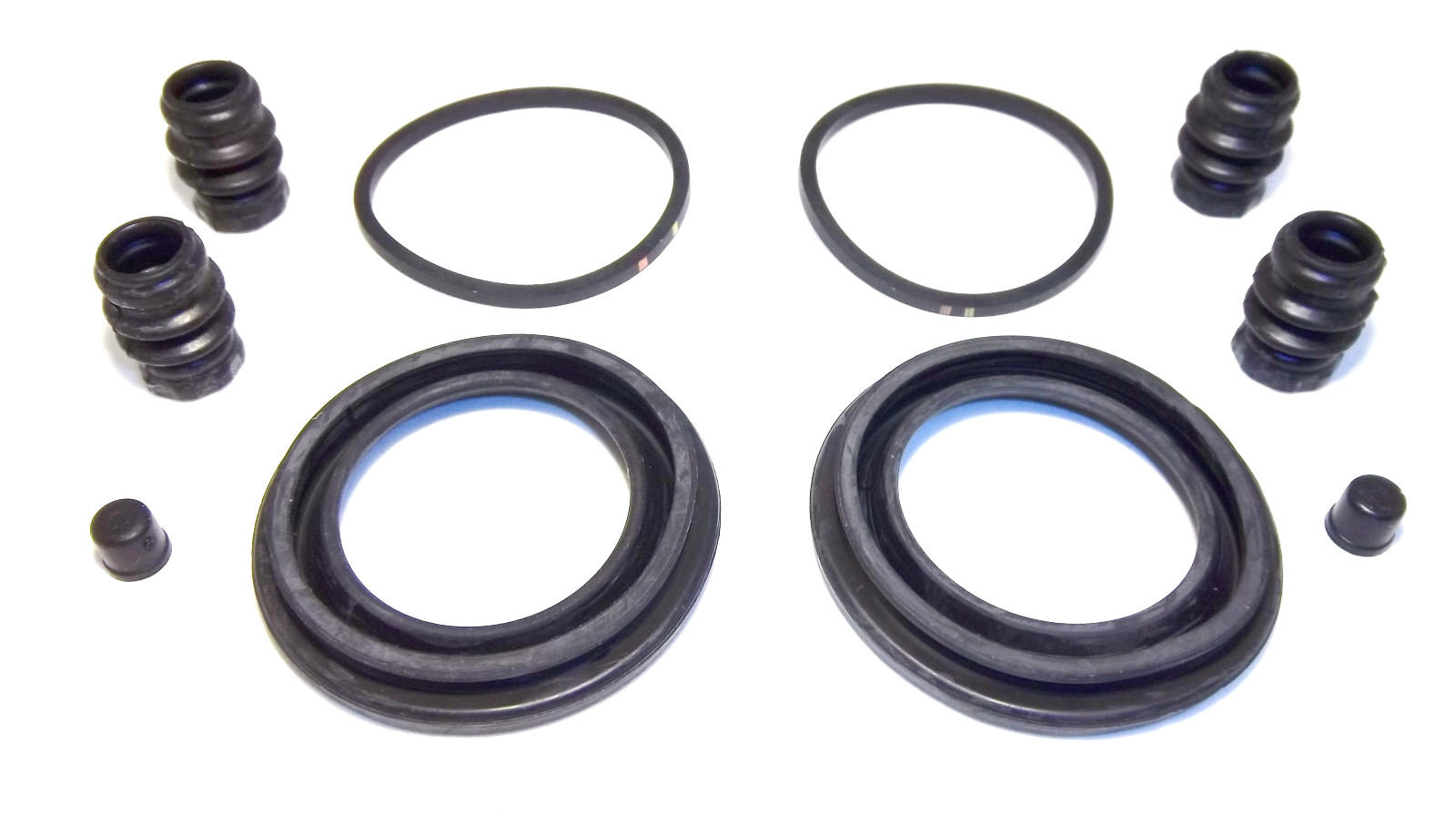 2 x FRONT BRAKE CALIPER REPAIR SEAL KIT FITS Honda Civic Mk VI 1994>2001 (54mm)
