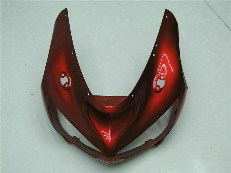 アクセサリー r Pyramid Seat Cowl Cover Fairing Purple White Kawasaki ZX7-R