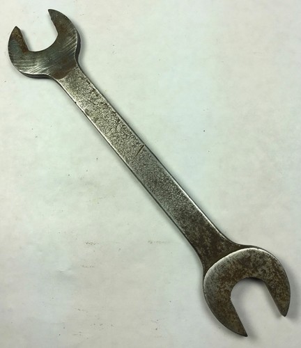 VINTAGE PLOMB 3039 MFD USA PLVMB TOOL Co. 7/8" x 3/4" Open-End Wrench PLVMB TOOL - Picture 11 of 12