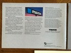 Mazda 1991, 1993 & 1996 Brochures  — photo 5