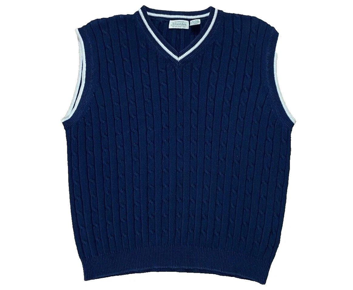 Chaleco de algodón St. John's Bay Suéteres de hombre