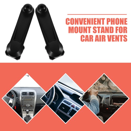 2 Pcs Extension Rod Accessories Phone Ball Mount Holder for Cell Pole Car Dash - 第 3/12 張圖片