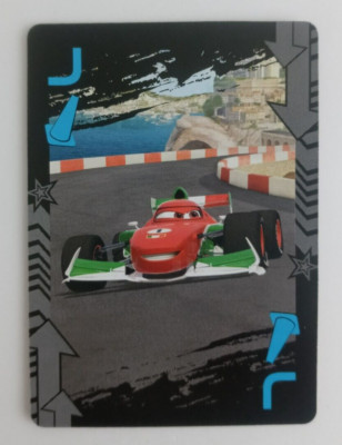 Disney Pixar Cars Playing Card Jack Cone | eBay