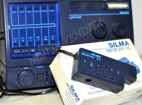★MICROFONO PER SILMA MEMORY 75/90 S.8 ★NON SERIGRAFATO★ERRORE? RARO?★ - Foto 4 di 5