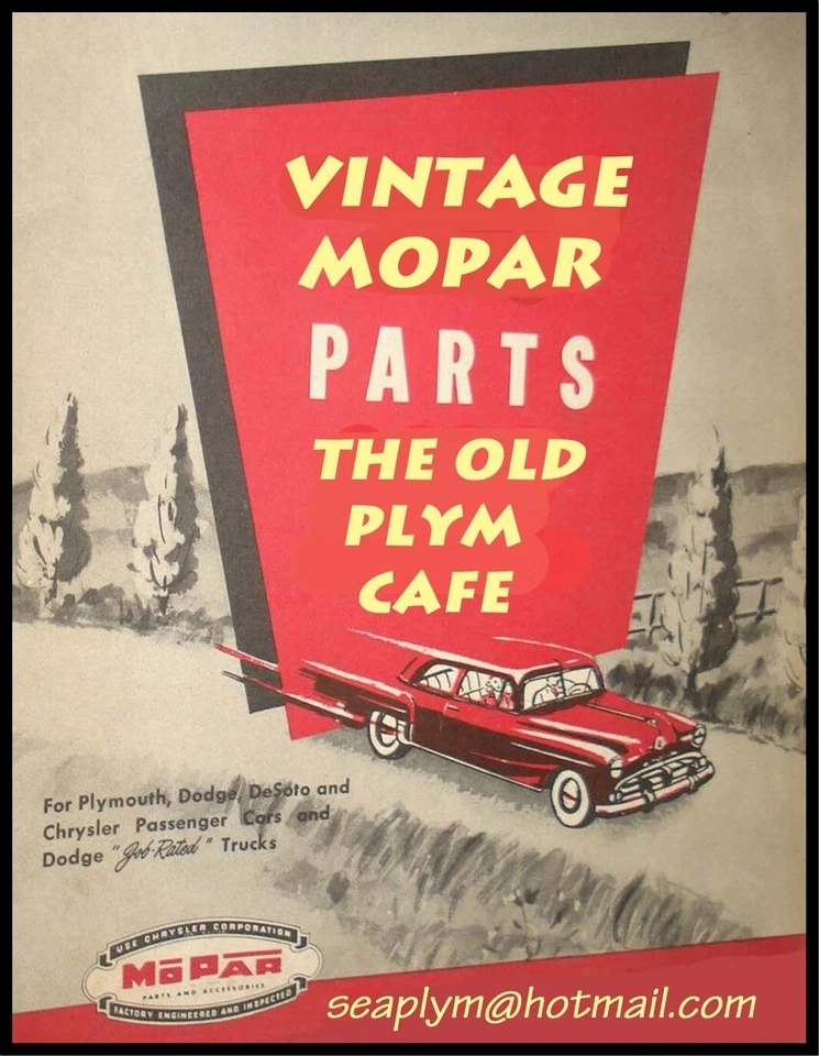 Dodge Temperature Gauge D24 Convertible Coupé 1947 Mopar 1947 De Colección Nuevo de Lote Antiguo Foto 3 de 4