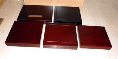 4 x Münzkassetten gebraucht