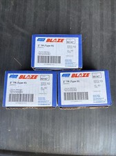 NORTON 77696090147 Flap Disc,Med,Grit 60,TY 3,2in,Blaze