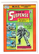 1990 Marvel Comics Trading Card #135 Tales of Suspense #39 M.V.C. Series 1