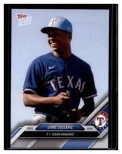 2024 Topps Now Road to Opening Day OD-147 José Leclerc Base Card (Qty)