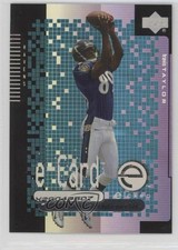 2000 Upper Deck E-card Travis Taylor #TT Rookie RC d8g. rookie card picture