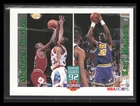 Michael Jordan 1992-93 NBA Hoops League Leaders Card #320 Chicago Bulls