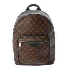 LOUIS VUITTON Josh NV M45349 Monogram macacer Monogram canvas Brown mens Bac...