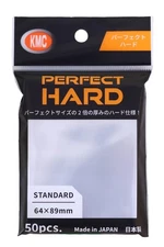 KMC Perfect Hard Fit / Size Sleeves - 50 Count - MTG Magic Gathering Pokemon