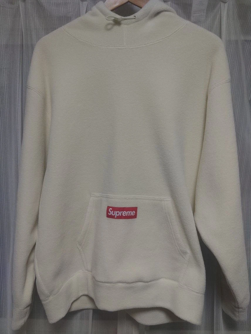 Sweat à capuche Supreme Polartec naturel