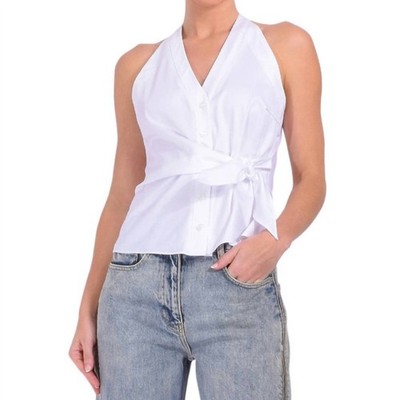 Drew Wrenley Shirt White