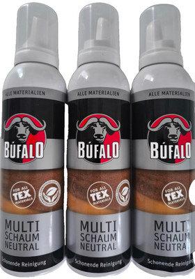 3 Multi Schaum Bufalo Multischaum Reinigung Pflege neutral 600 ml (5,14 /100ml)
