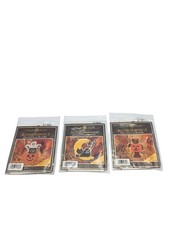 Mill Hill Autumn Harvest II Counted Glass Bead Kit Halloween Lot x3 Moonbeam New