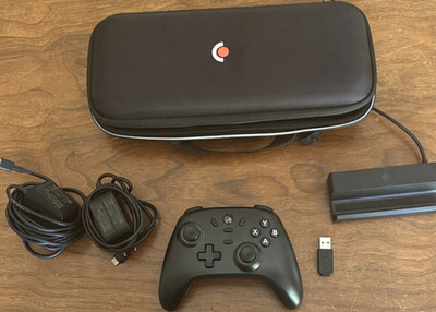 Valve Steam Deck Handheld Console Black with Dock, Controller, Accessories