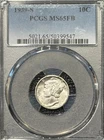 1939-S MERCURY DIME PCGS MS65 FB