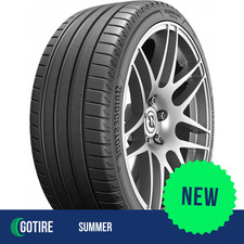 1 X New - 25535r18 Bridgestone Potenza Sport 94y