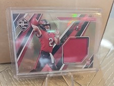 2021 Panini Limited Kyle Trask /75 Patch RC Rookie RJ-KT Football